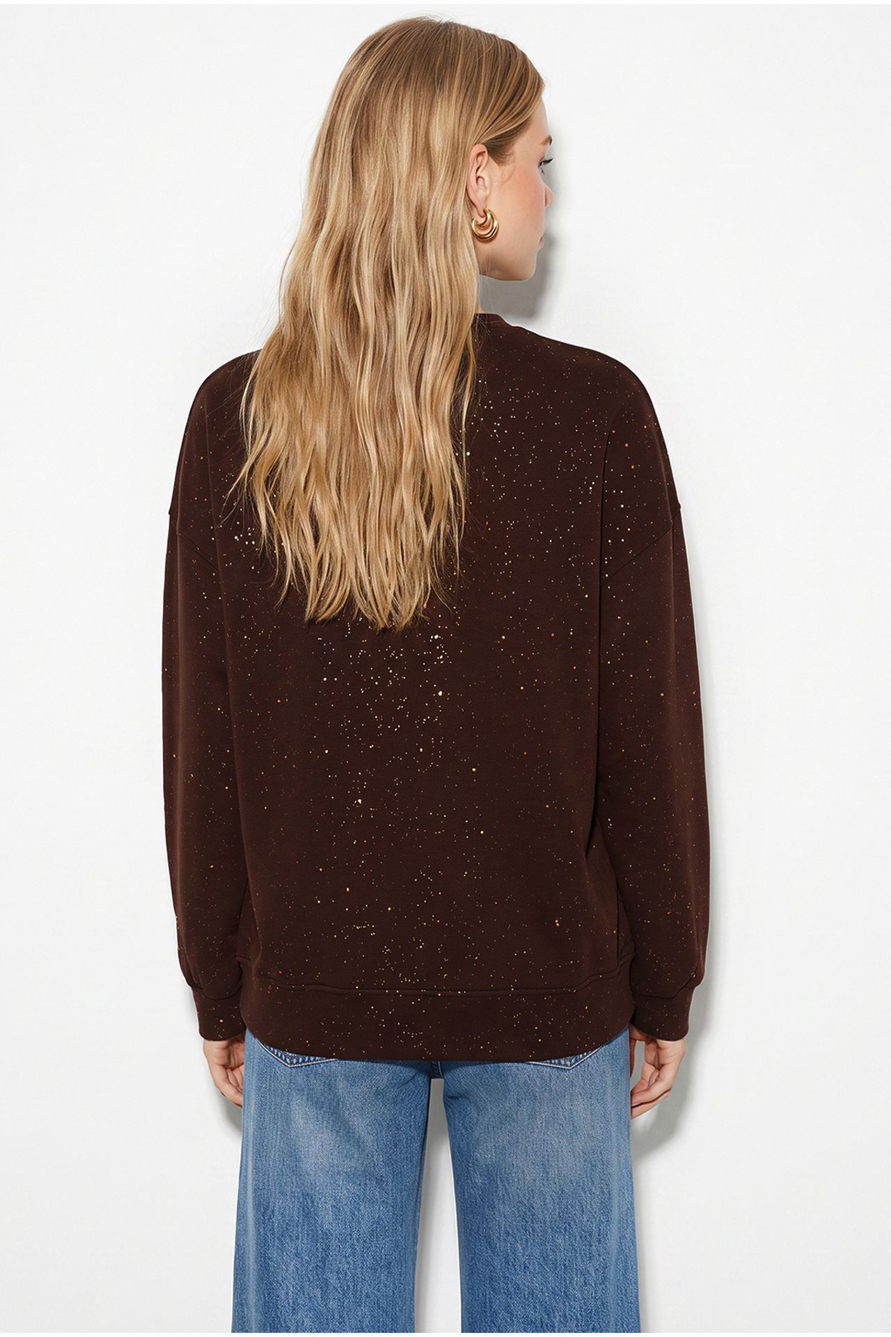 LUCCI Kadın Sweatshirt 6