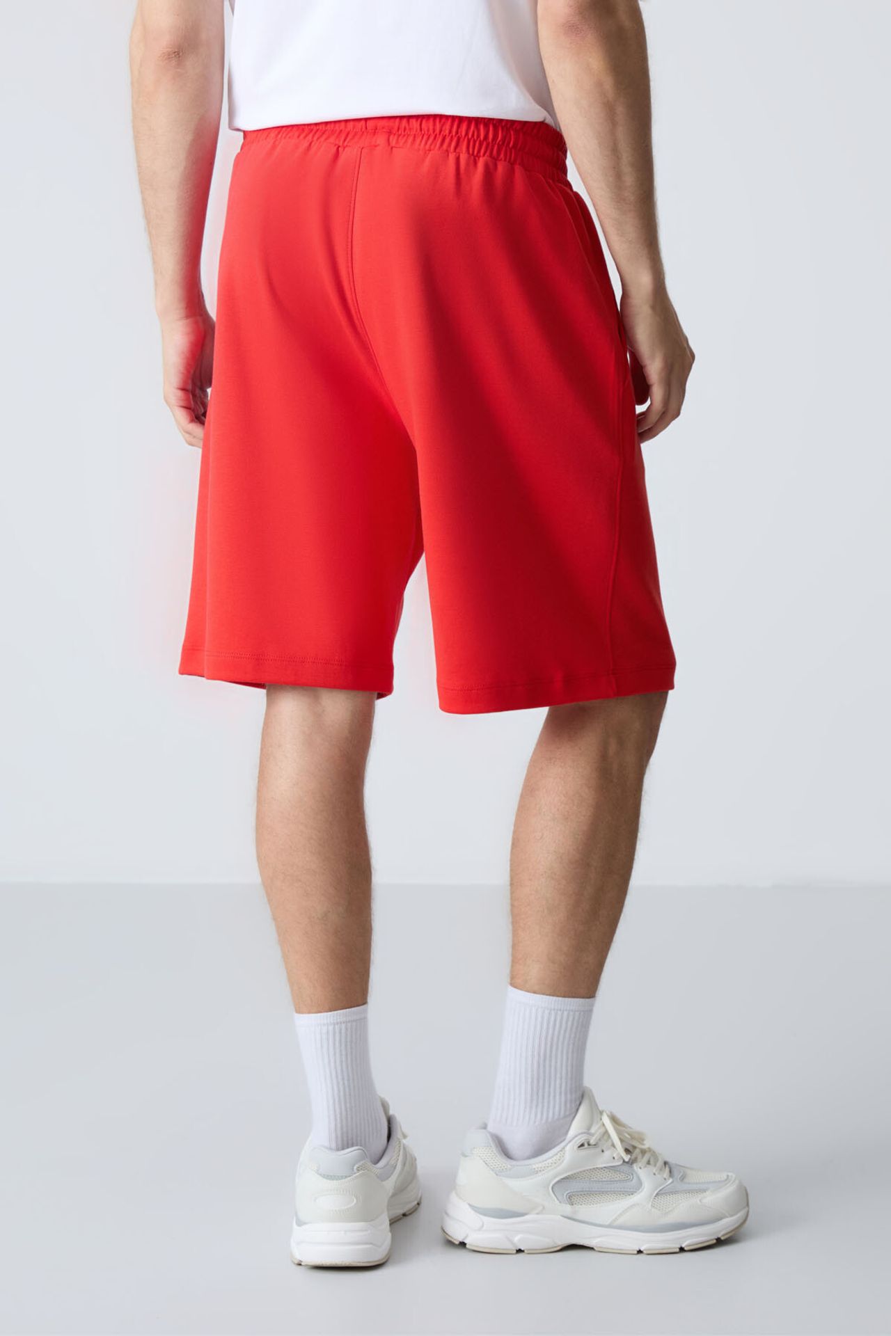 TOMMY Men's Cotton-blend Sweat Shorts 6