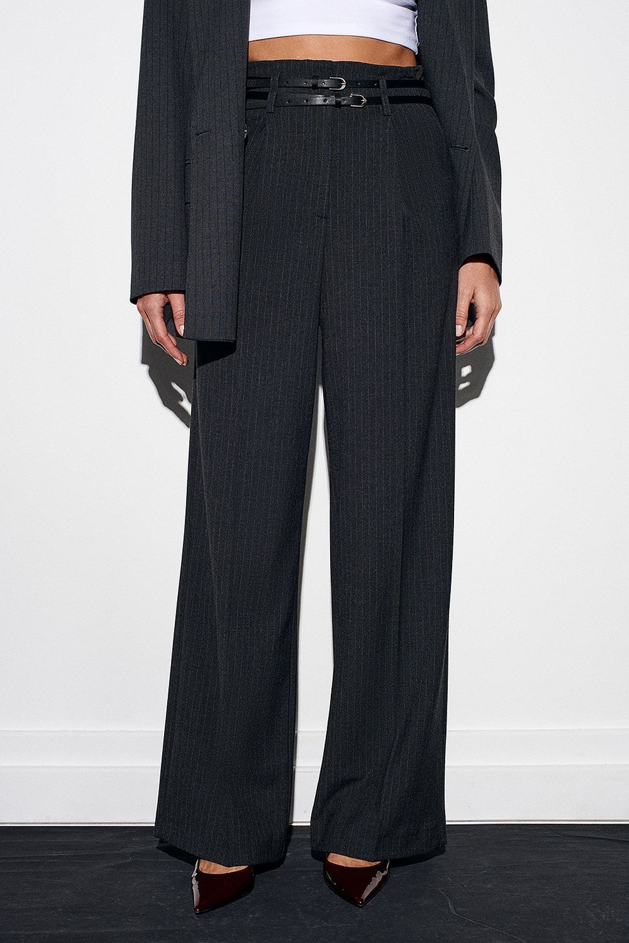 DILVIN Women’s Straight-leg Trousers 5