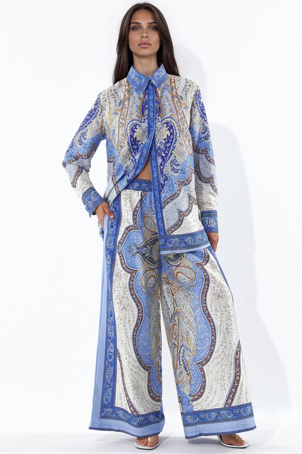 MSN Cotton Viscose Two-Piece Coord 1