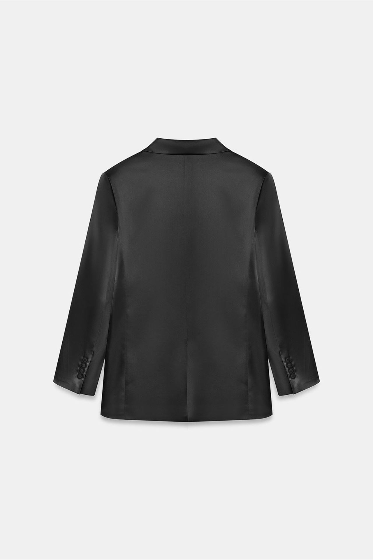 DILVIN Kadın Krep Blazer Ceket 7