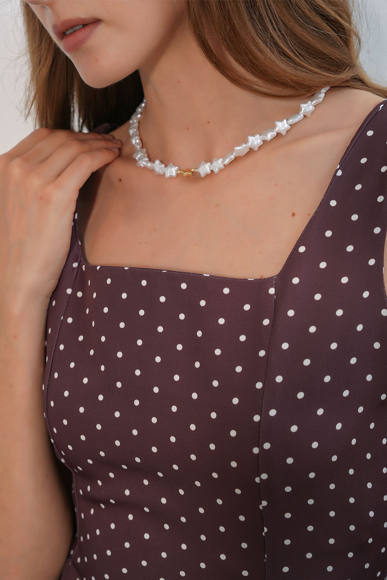 BDART Polka Dot A-Line Midi Dress 5