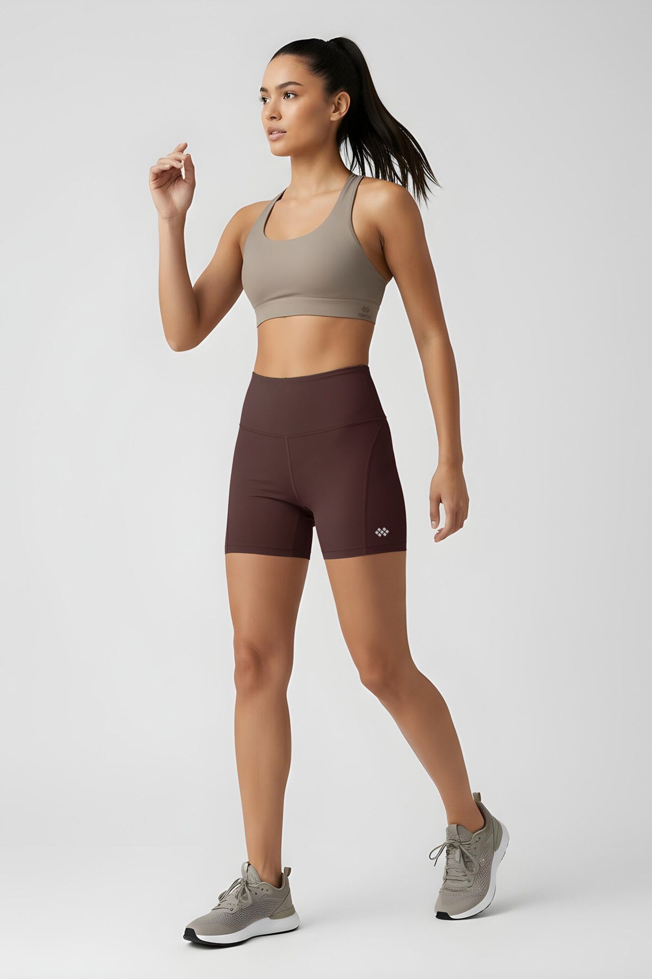 TOMMY High-Waist Short Leggings