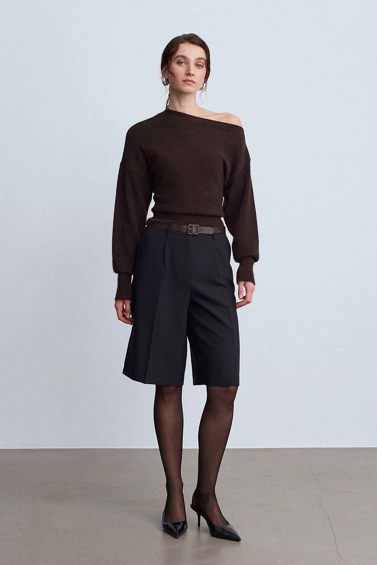 DILVIN Women's Knit Sweater 3