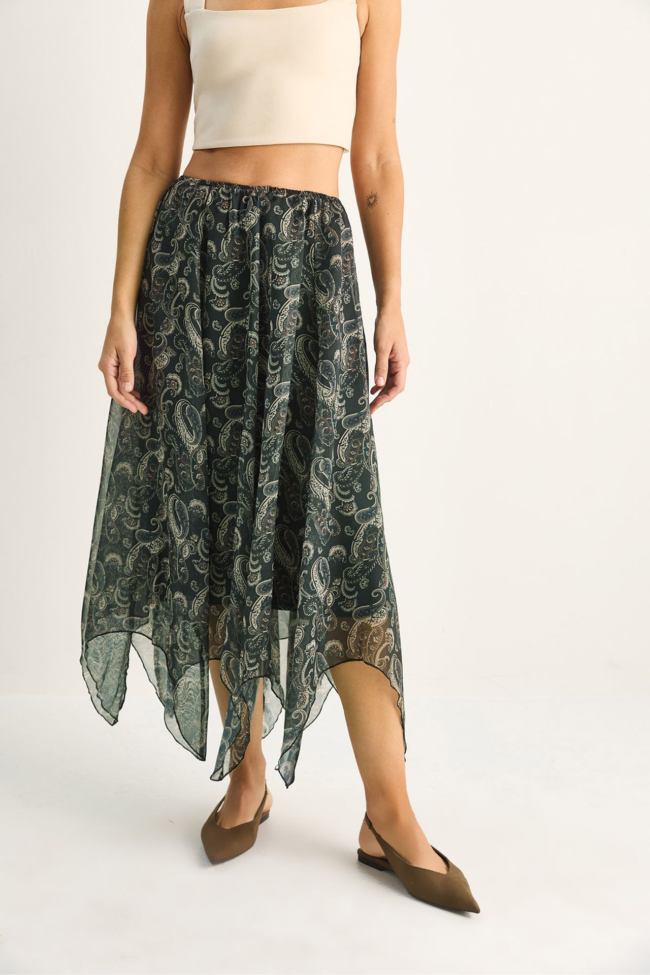 LUCCI Cotton Skirt 5