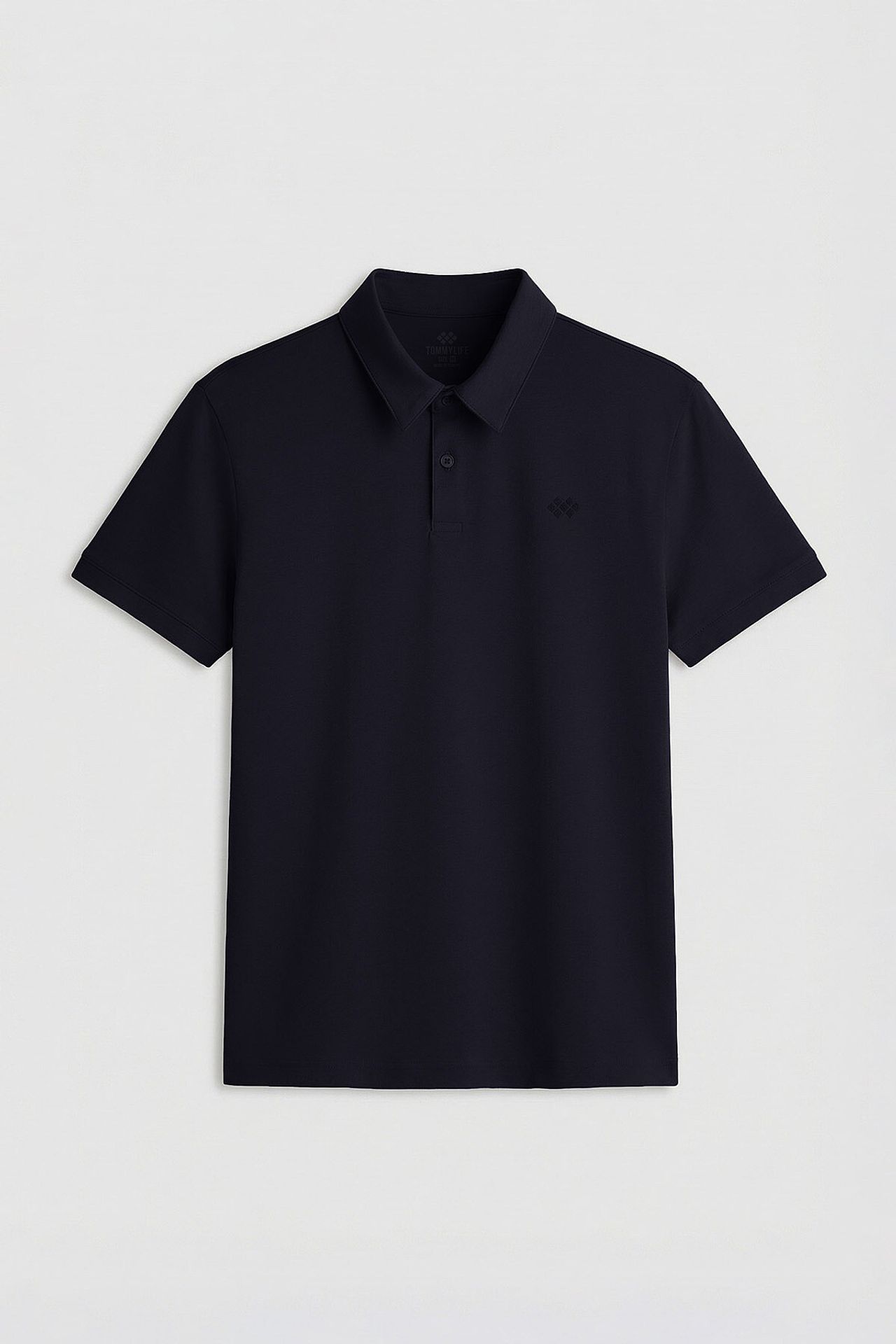 TOMMY Men's Cotton Elastane Polo T-Shirt 1