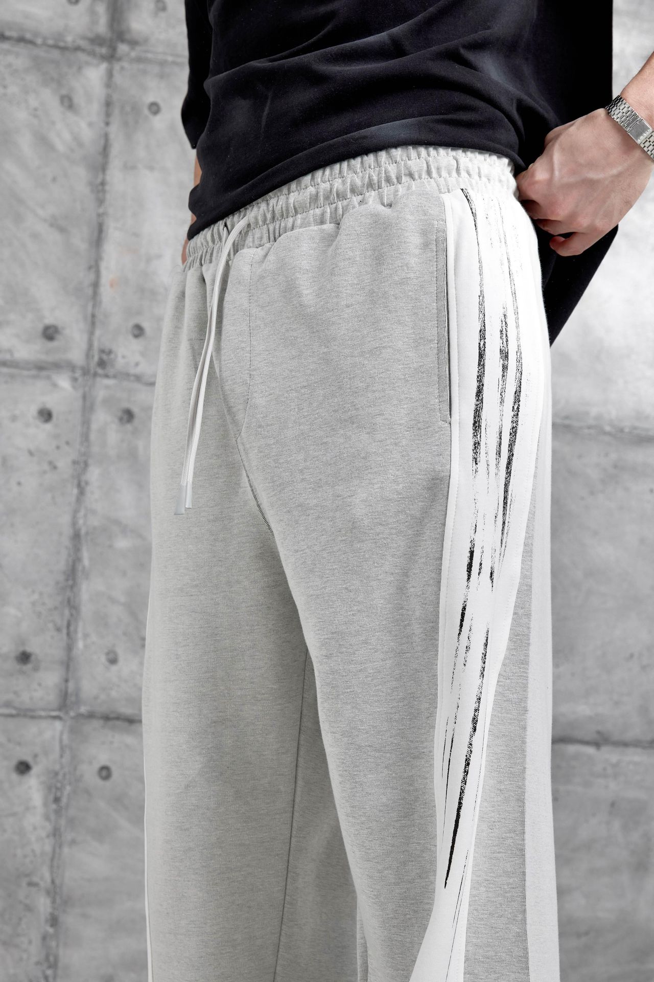 NOMARC Bol Geniş Paça Uzun Jogger Pantolon 2
