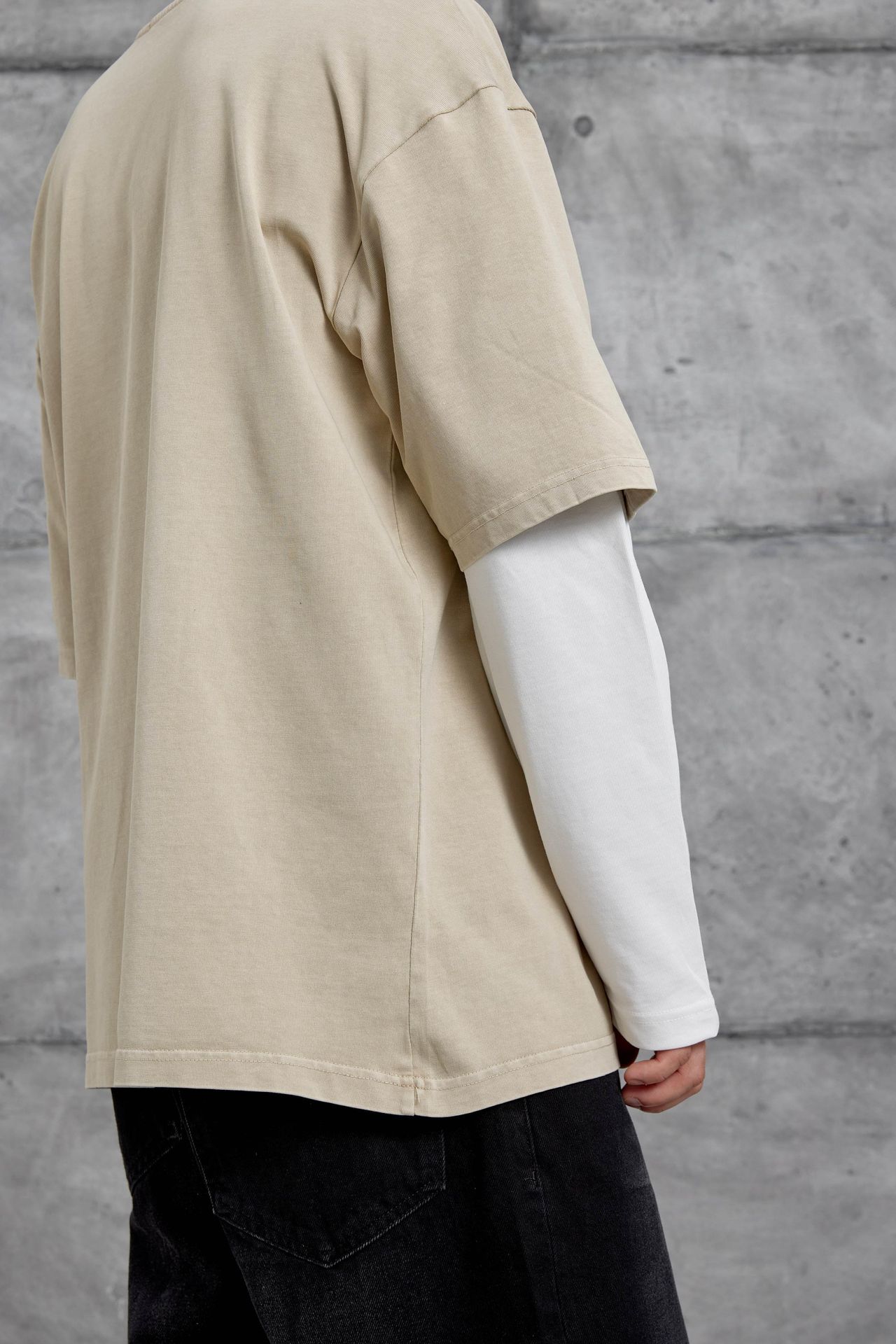NOMARC Rahat Bisiklet Yaka Sweatshirt 2