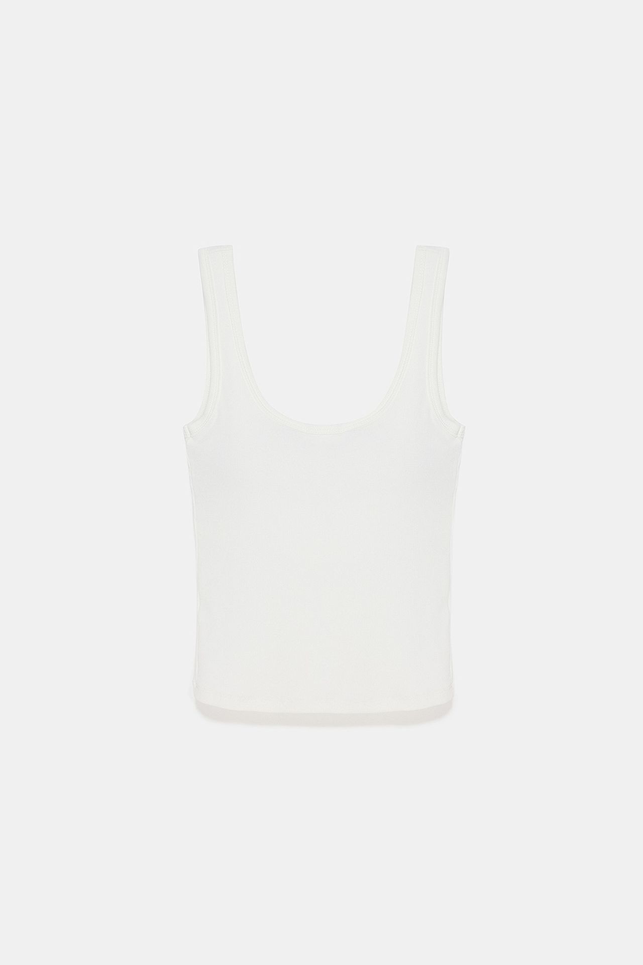 DILVIN Slim Fit Sleeveless Jersey Cami Blouse 5