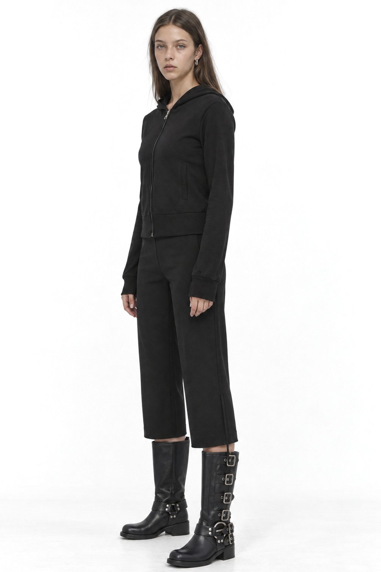 BUSEM Cotton Stretch Cardigan 2