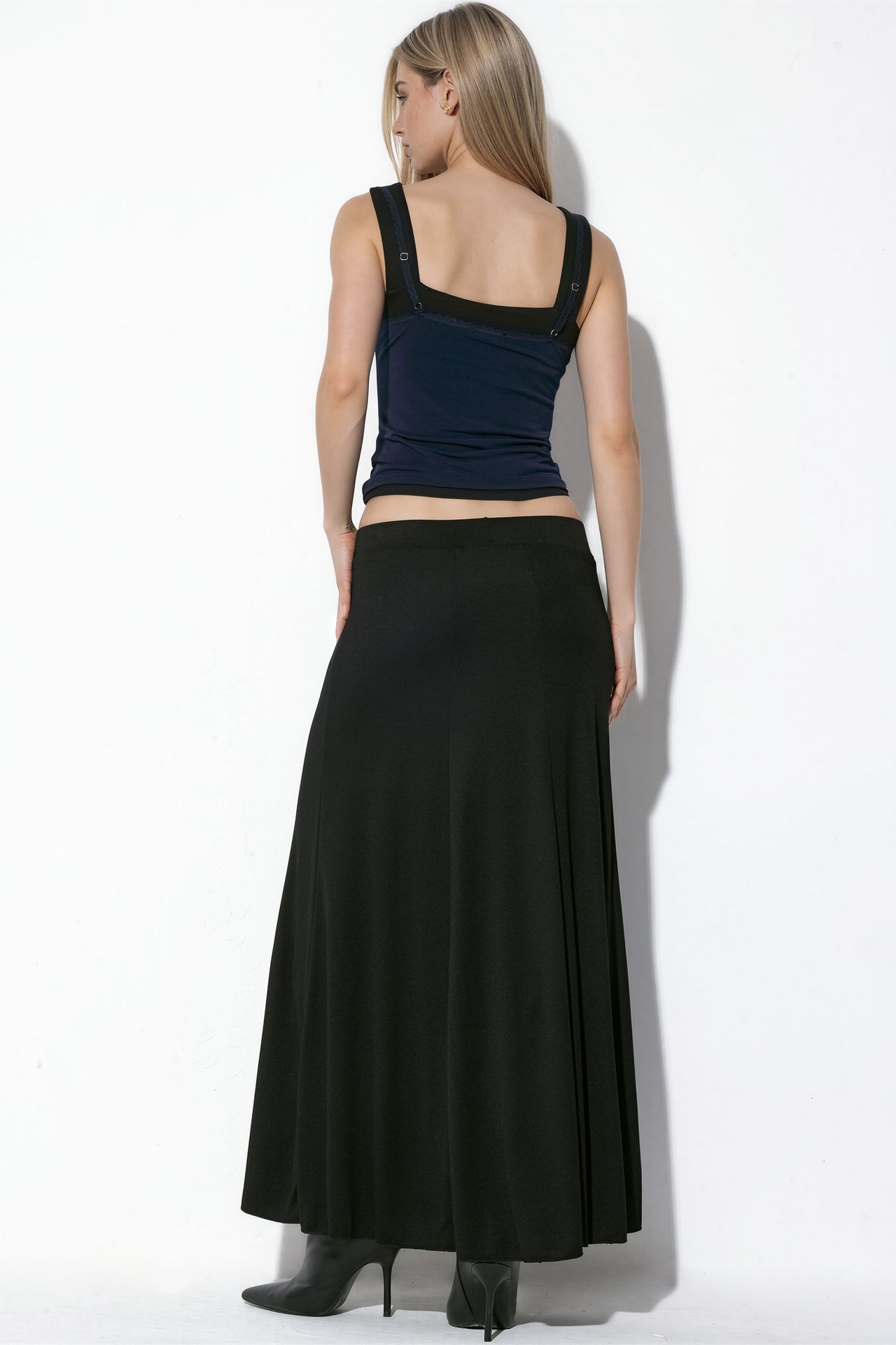 BDART High Waist A-Line Maxi Skirt