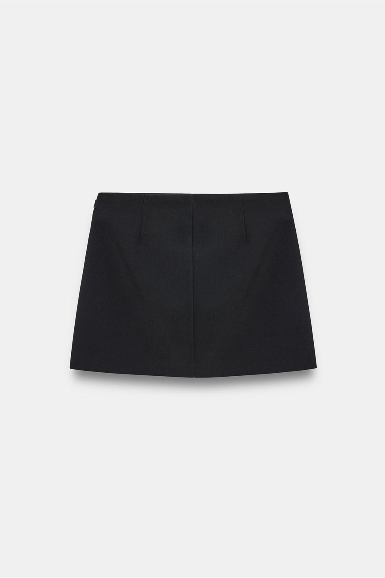 DILVIN High-Waist Belted A-Line Mini Skirt 6