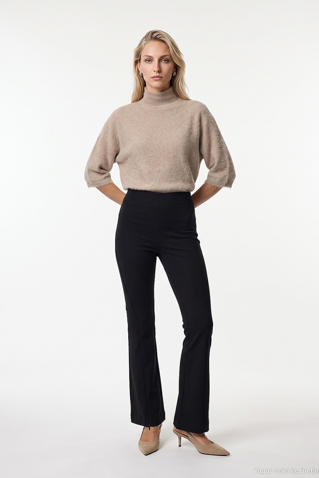 DILVIN Women's Straight-Leg Pants 3