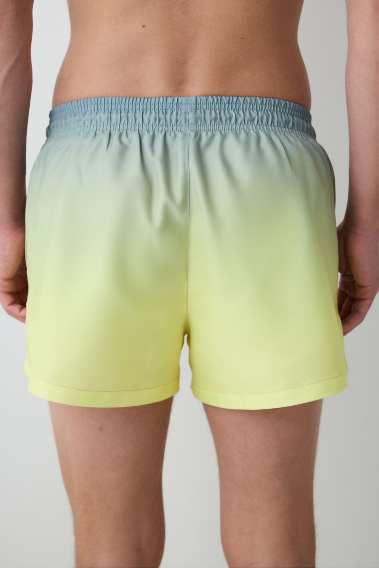 PENTI Men's Degrade Striped Swim Shorts 2