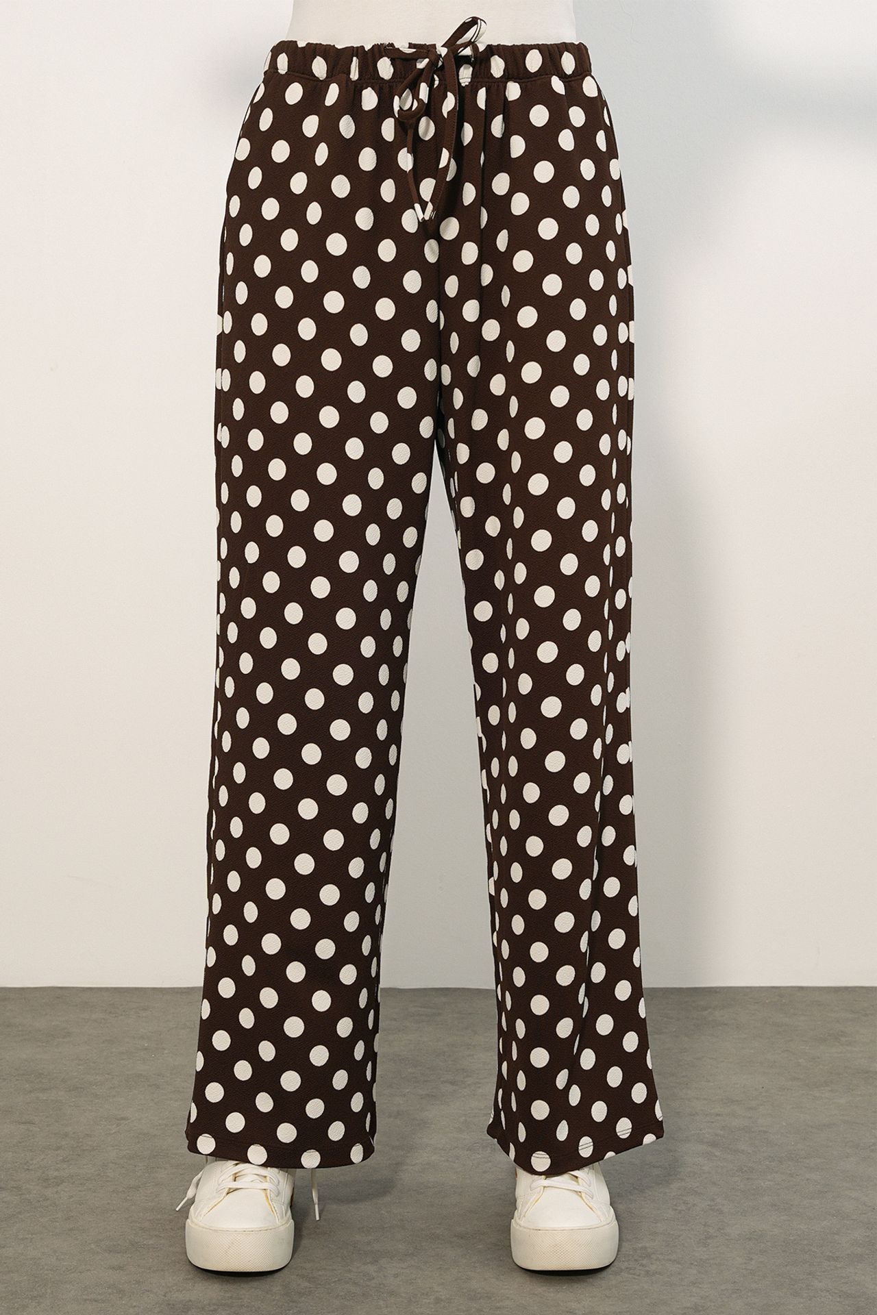 BDART Women's Polka Dot Wide Leg Pants 4