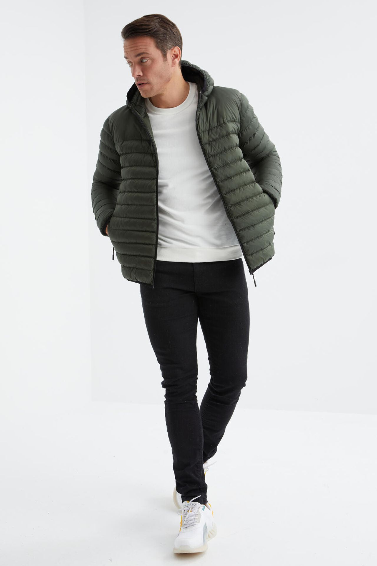 TOMMY Men's Nylon Jacket 4