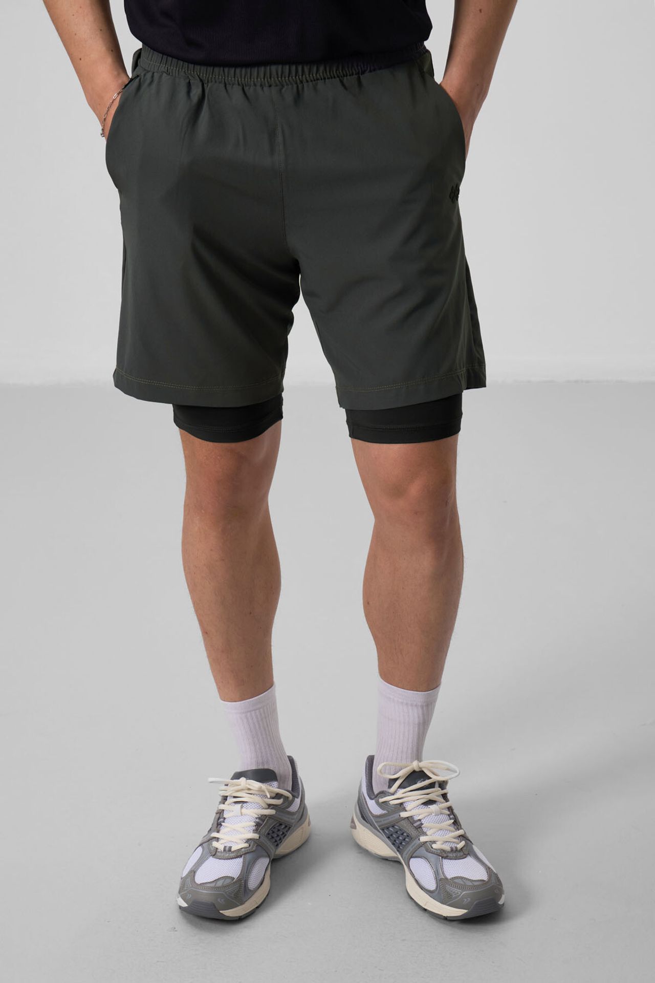 TOMMY Men's Regular Fit Jersey Shorts 4