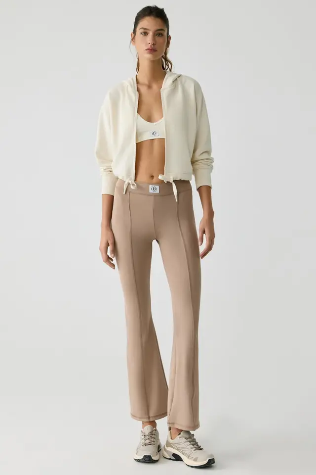 GRIMELANGE Straight-Leg Pants