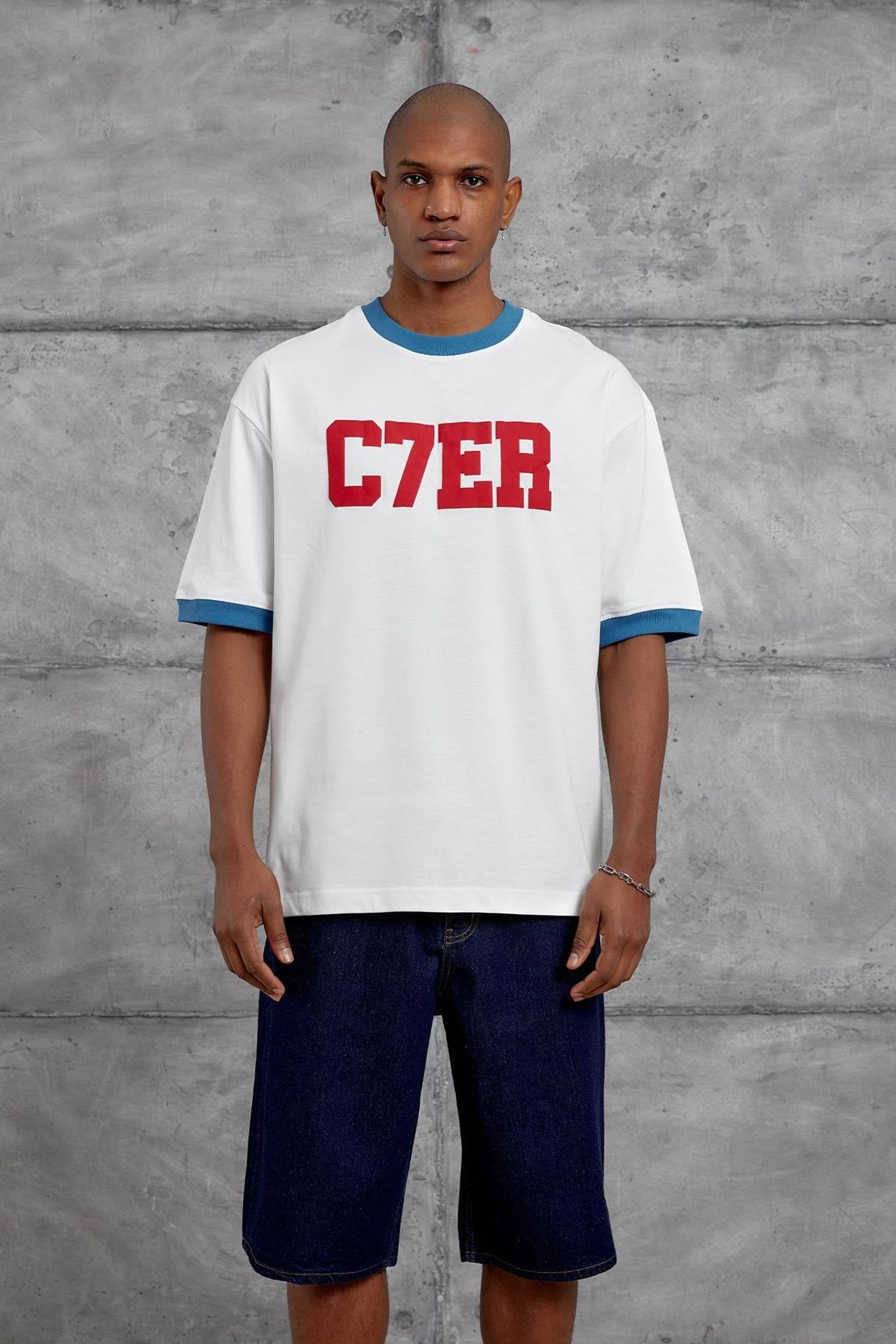 NOMARC Regular Fit Bisiklet Yaka Tişört 1