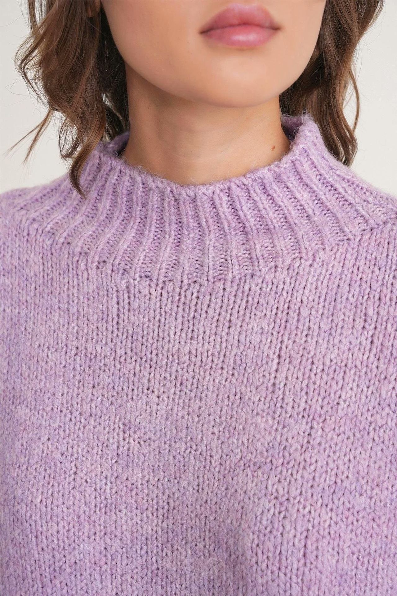 MIXRAY Women's Knit Sweater 2