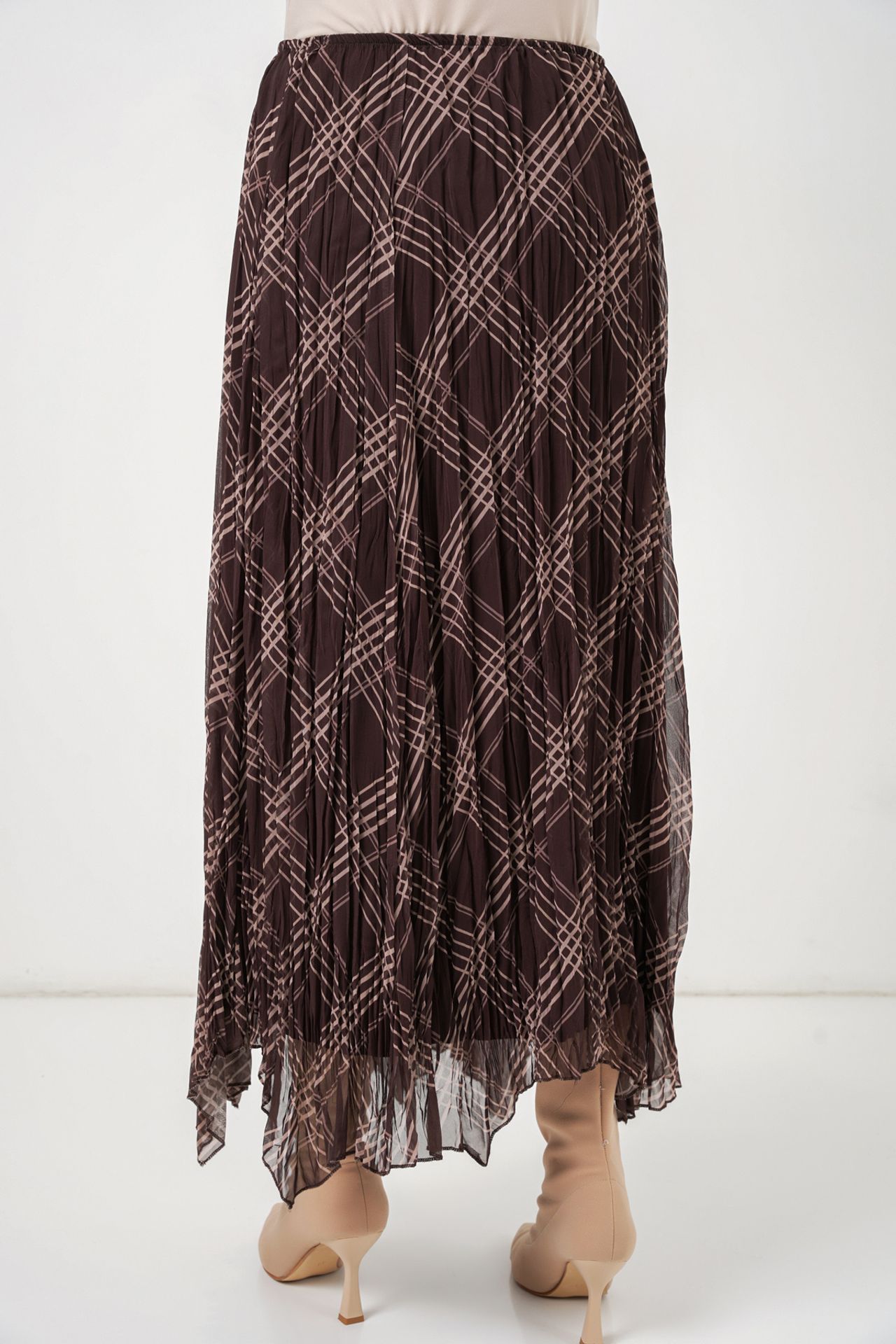 BDART Asymmetrical Patterned Maxi Skirt 7