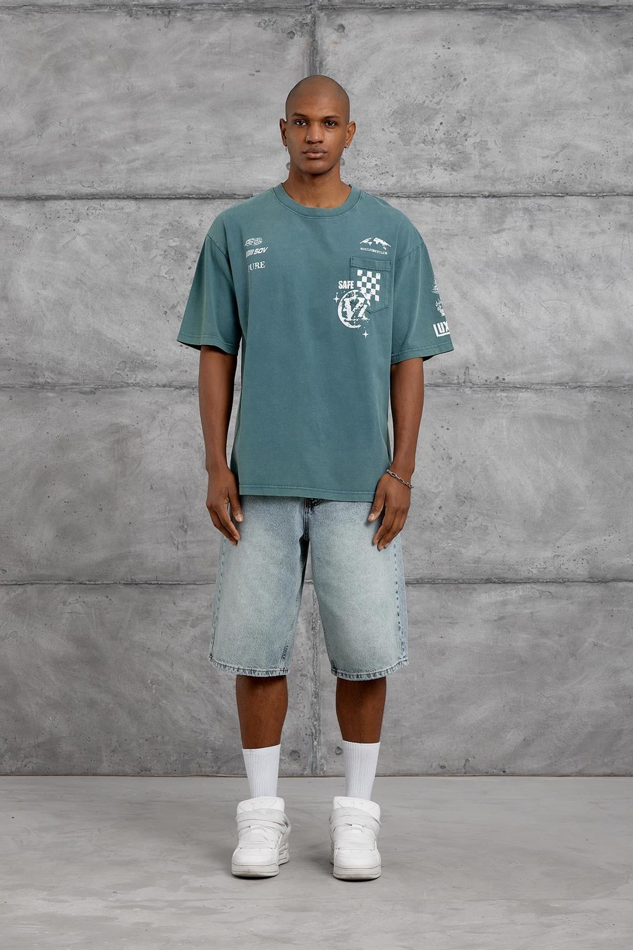 NOMARC Regular Fit Bisiklet Yaka Tişört 2