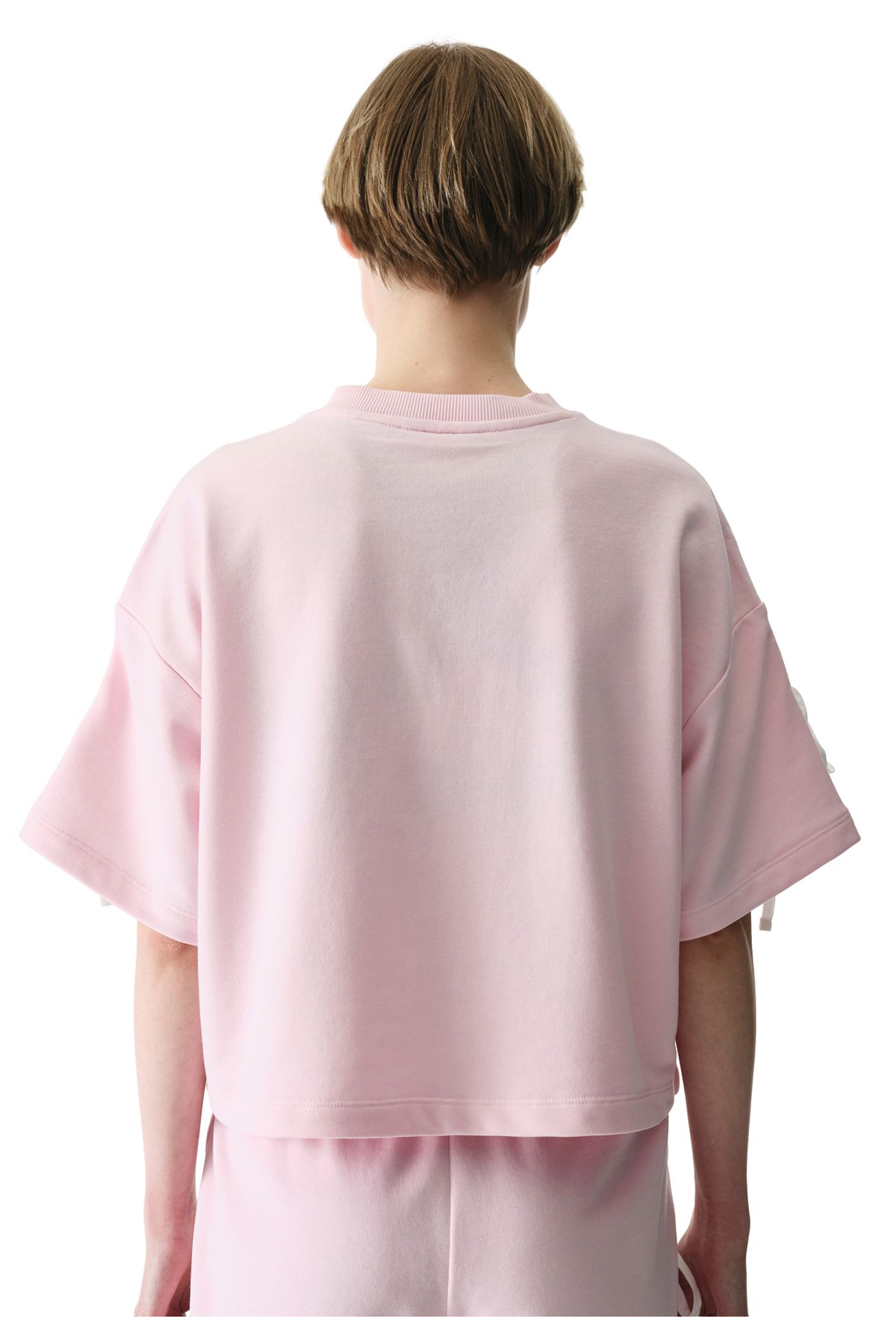 PENTI Women's Bow Detailed T-Shirt 2