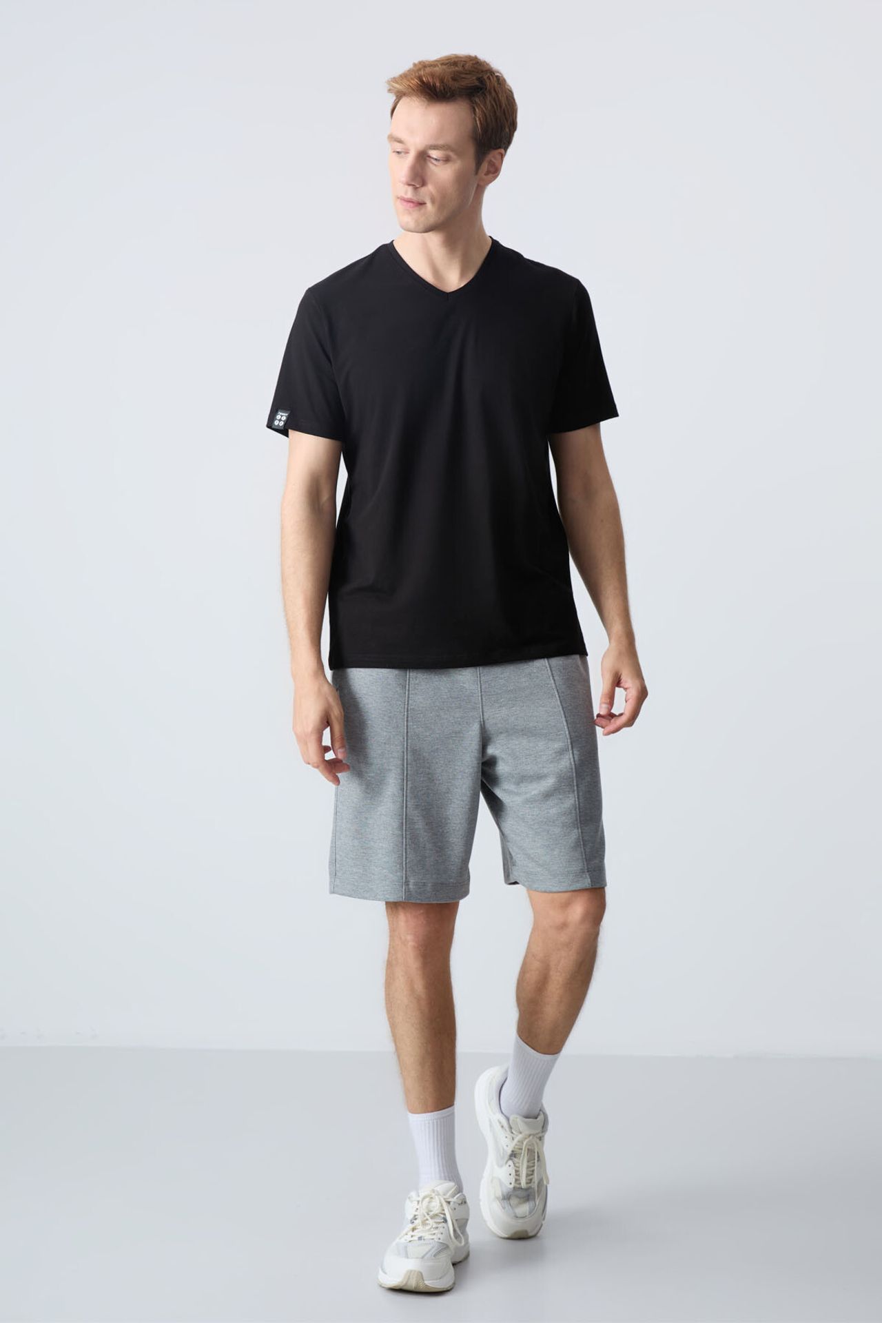 TOMMY Men's Cotton-blend Sweat Shorts 3