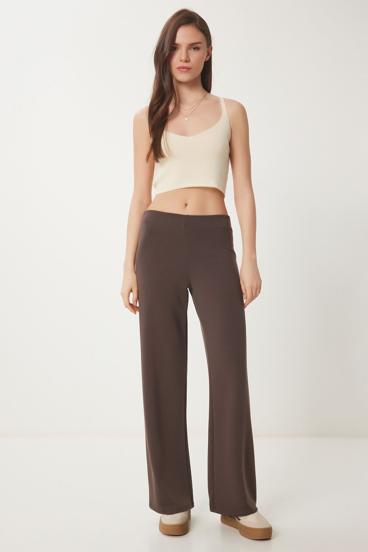 ISTANBUL Regular Fit Elastic Waist Sweatpants 1