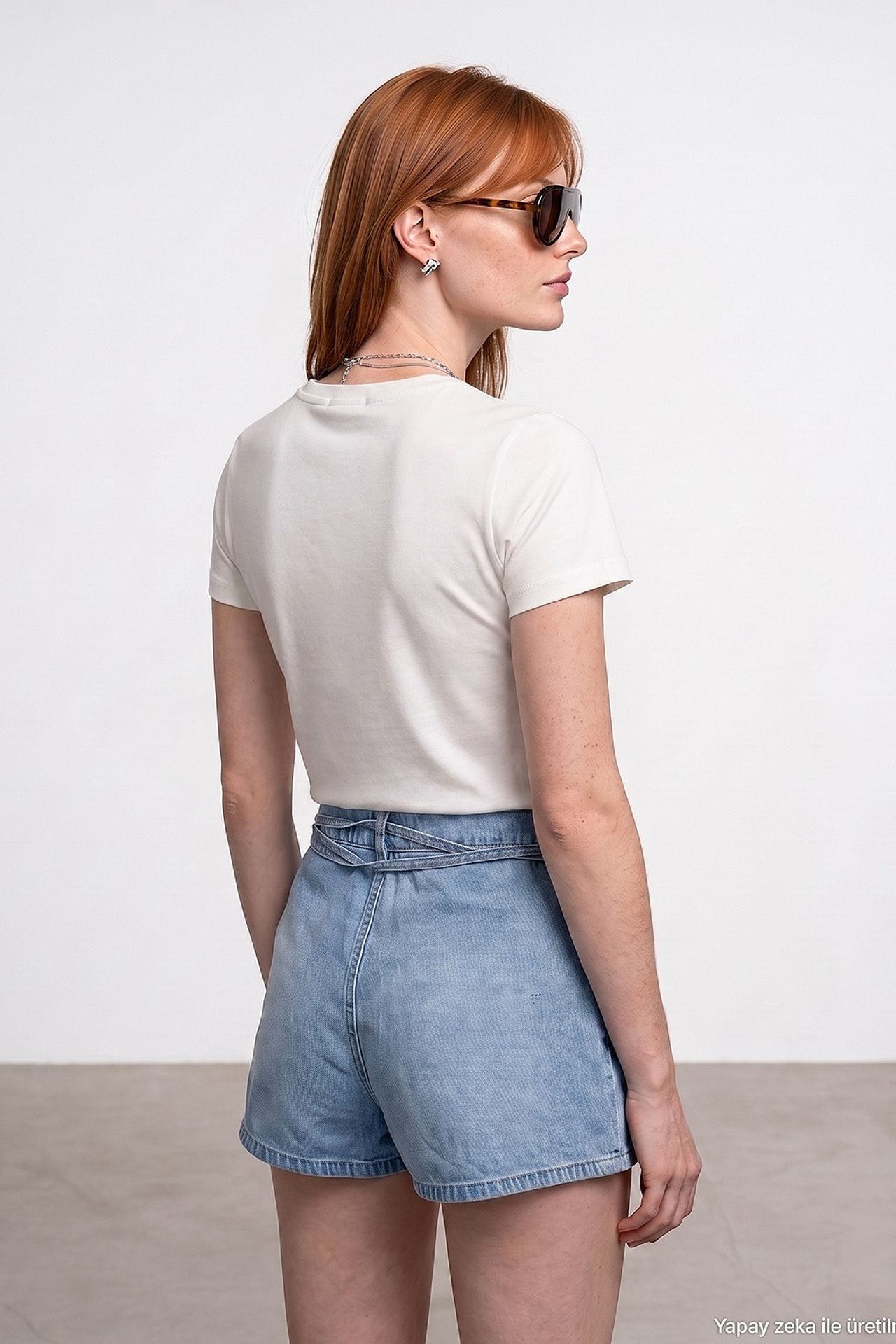 DILVIN Women's Crew Neck Short Sleeve T-Shirt 2
