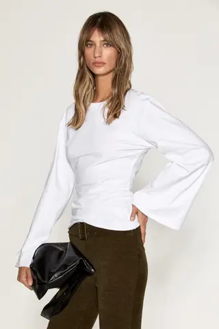 White