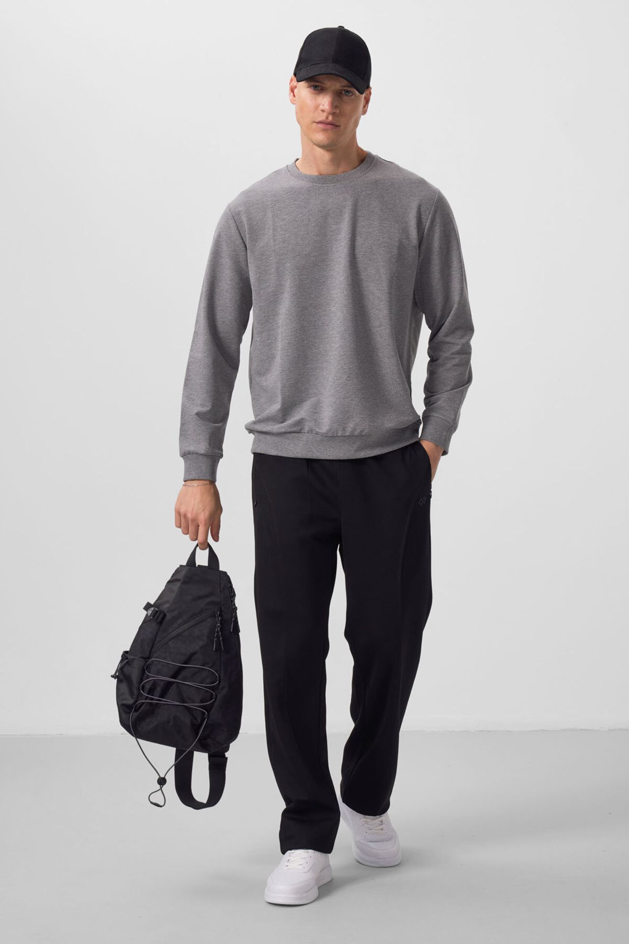 TOMMY Men's Color-Blocked Palazzo Pants 3