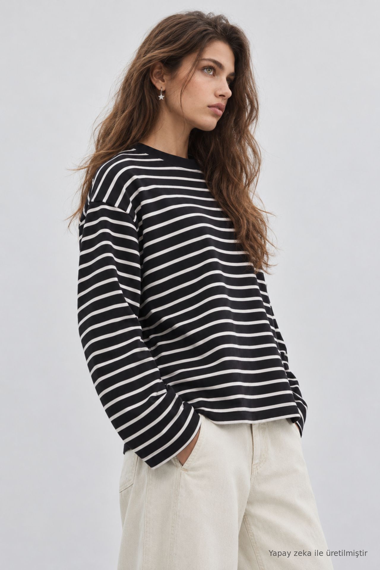 ISTANBUL Kadın Sweatshirt 1