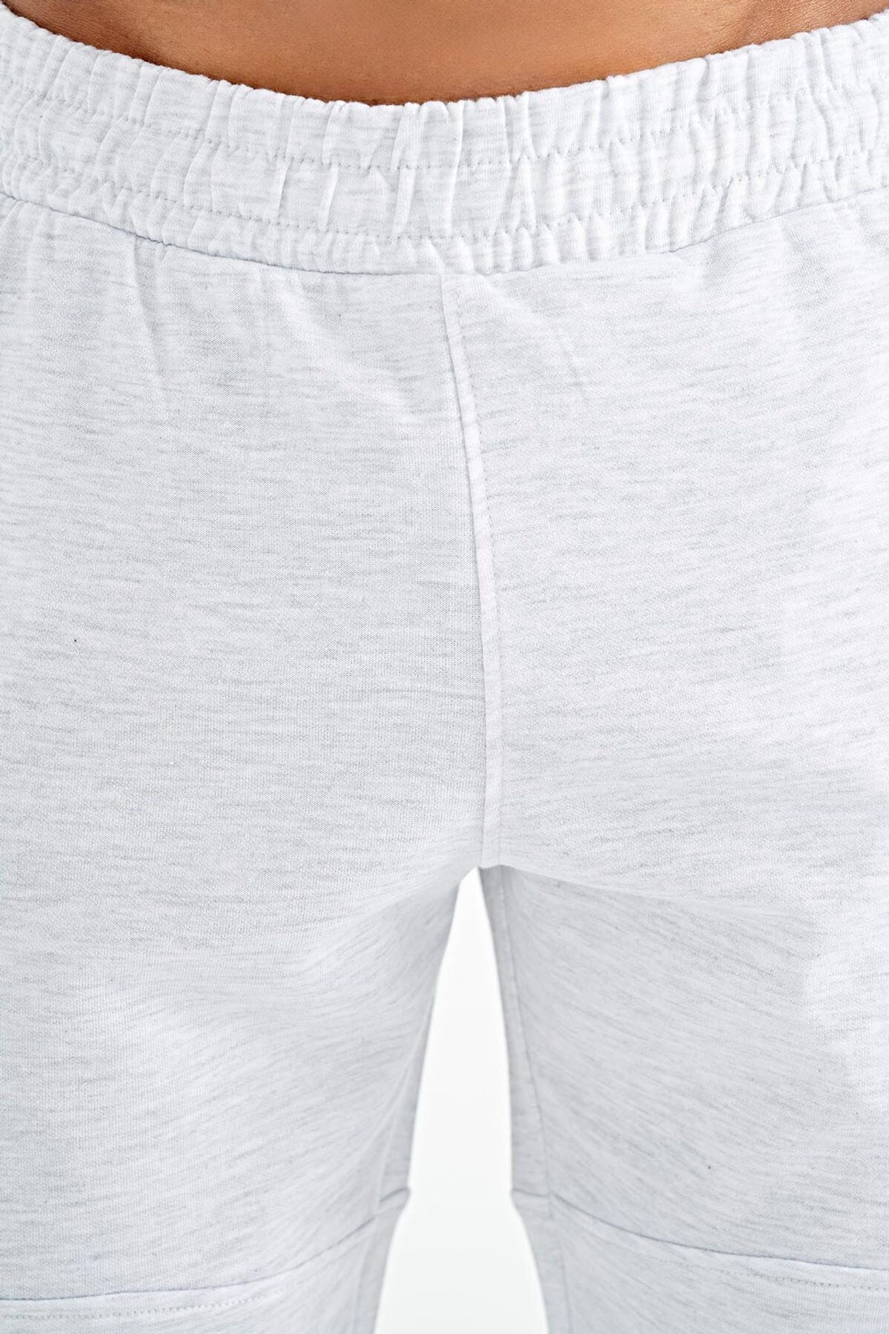 TOMMY Men's Solid Knit Sweat Shorts 5