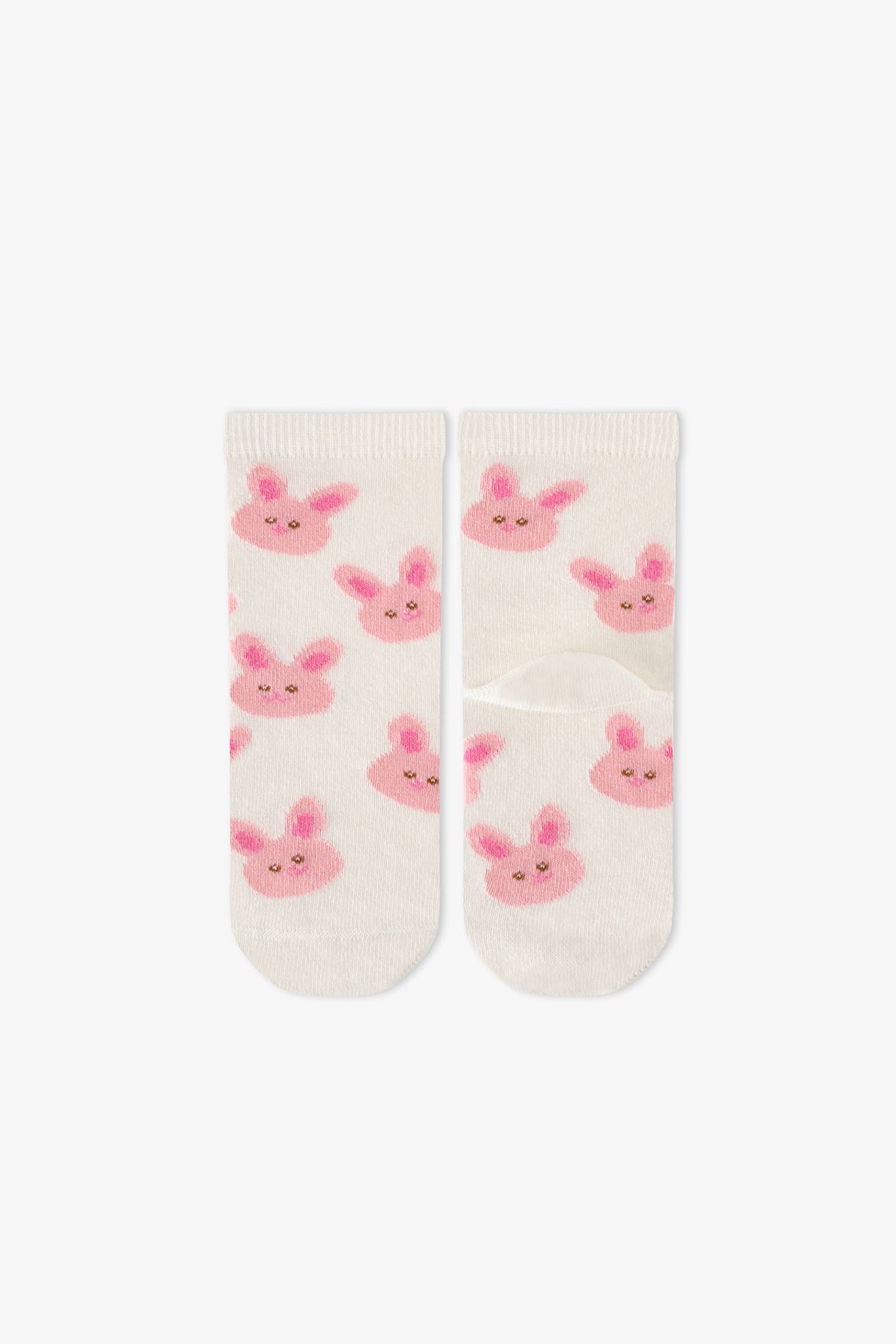 PENTI Girls' Kindly Friends 2-Pack Crew Socks 2