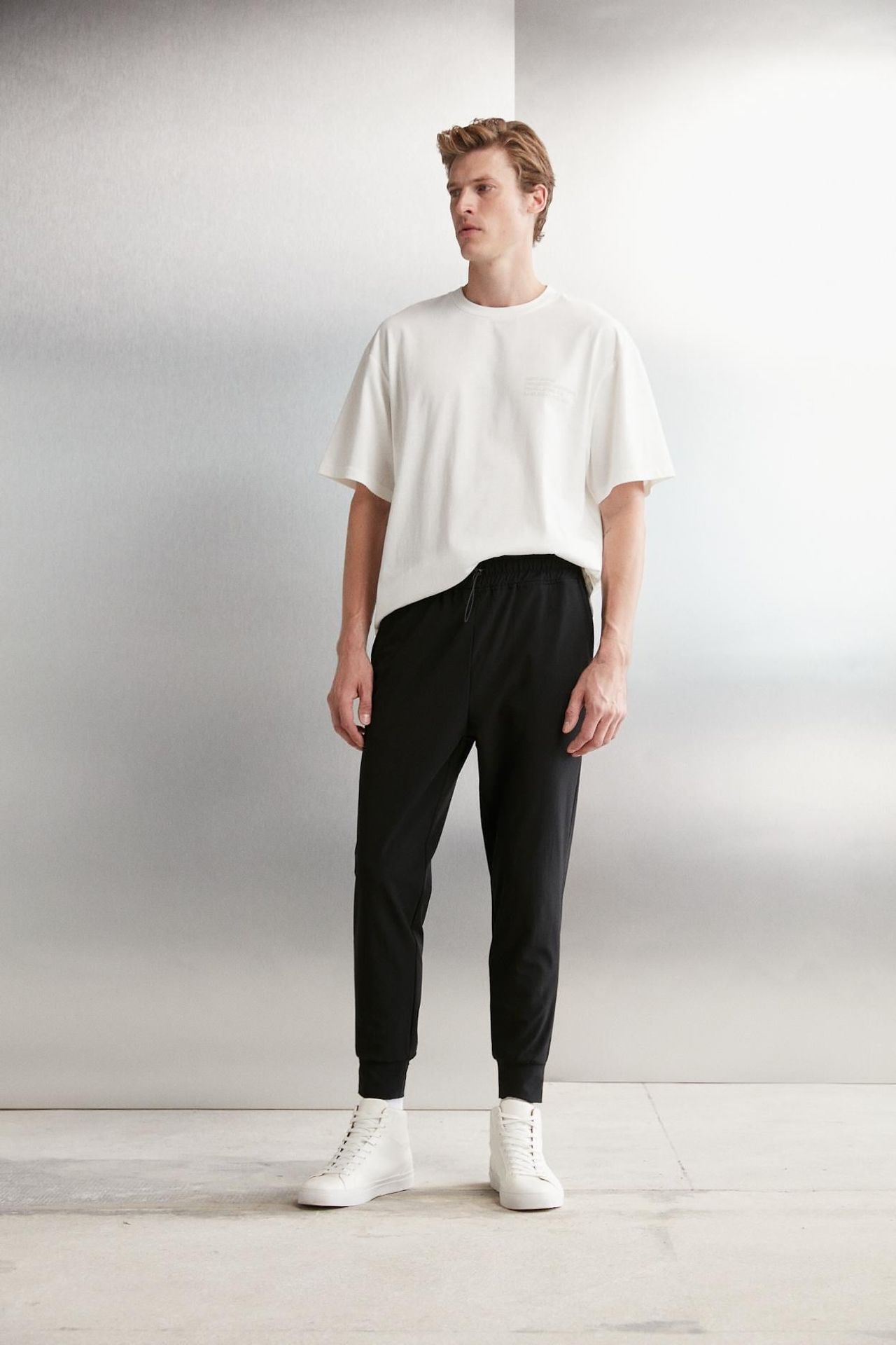 GRIMELANGE Orta Belli Bilek Boy Jogger Pantolon 2