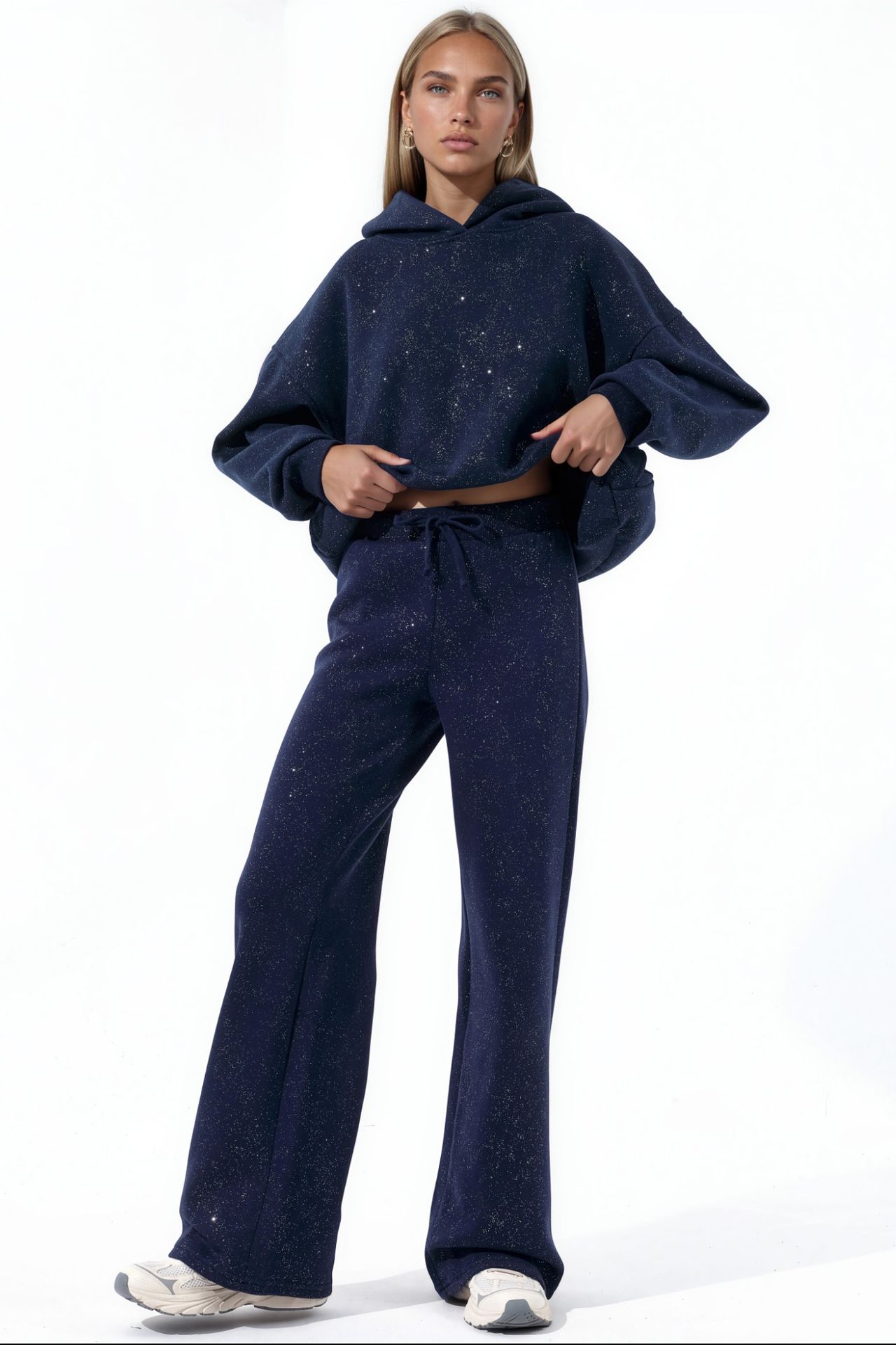 BUSEM Women's Cotton Elastane Sweatpants 2