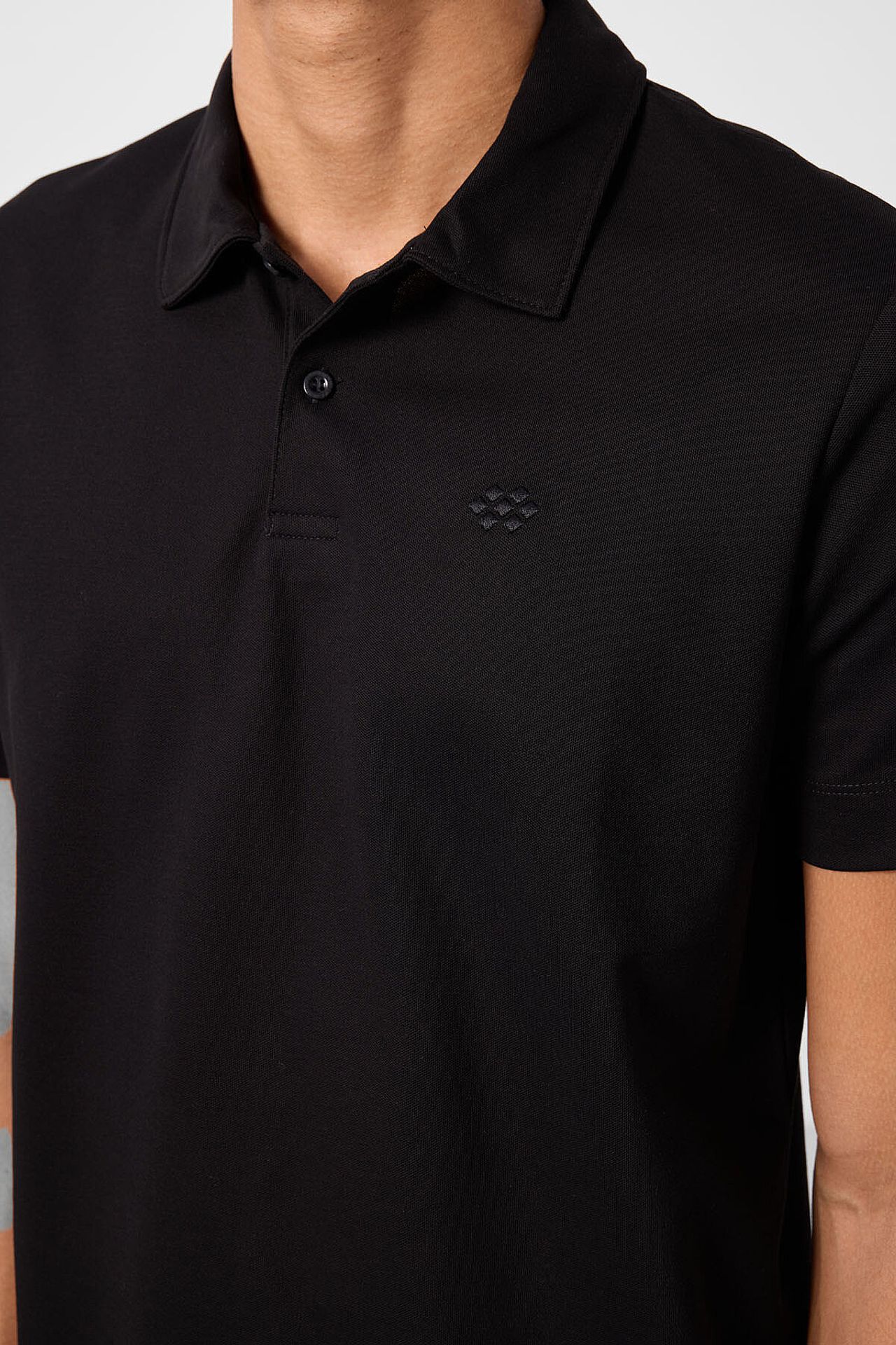 TOMMY Men's Cotton Elastane Polo T-Shirt 4