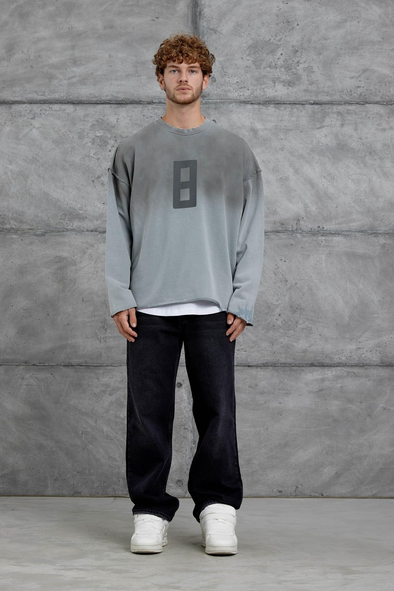 NOMARC Rahat Bisiklet Yaka Sweatshirt 5