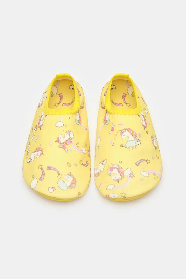PENTI Girls' Unicorn Water Shoes