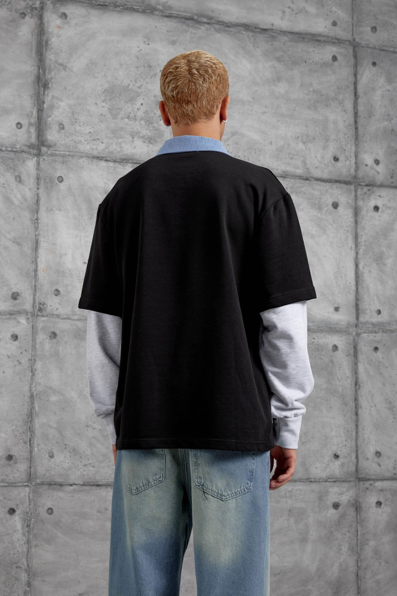 NOMARC Rahat Bisiklet Yaka Sweatshirt 4