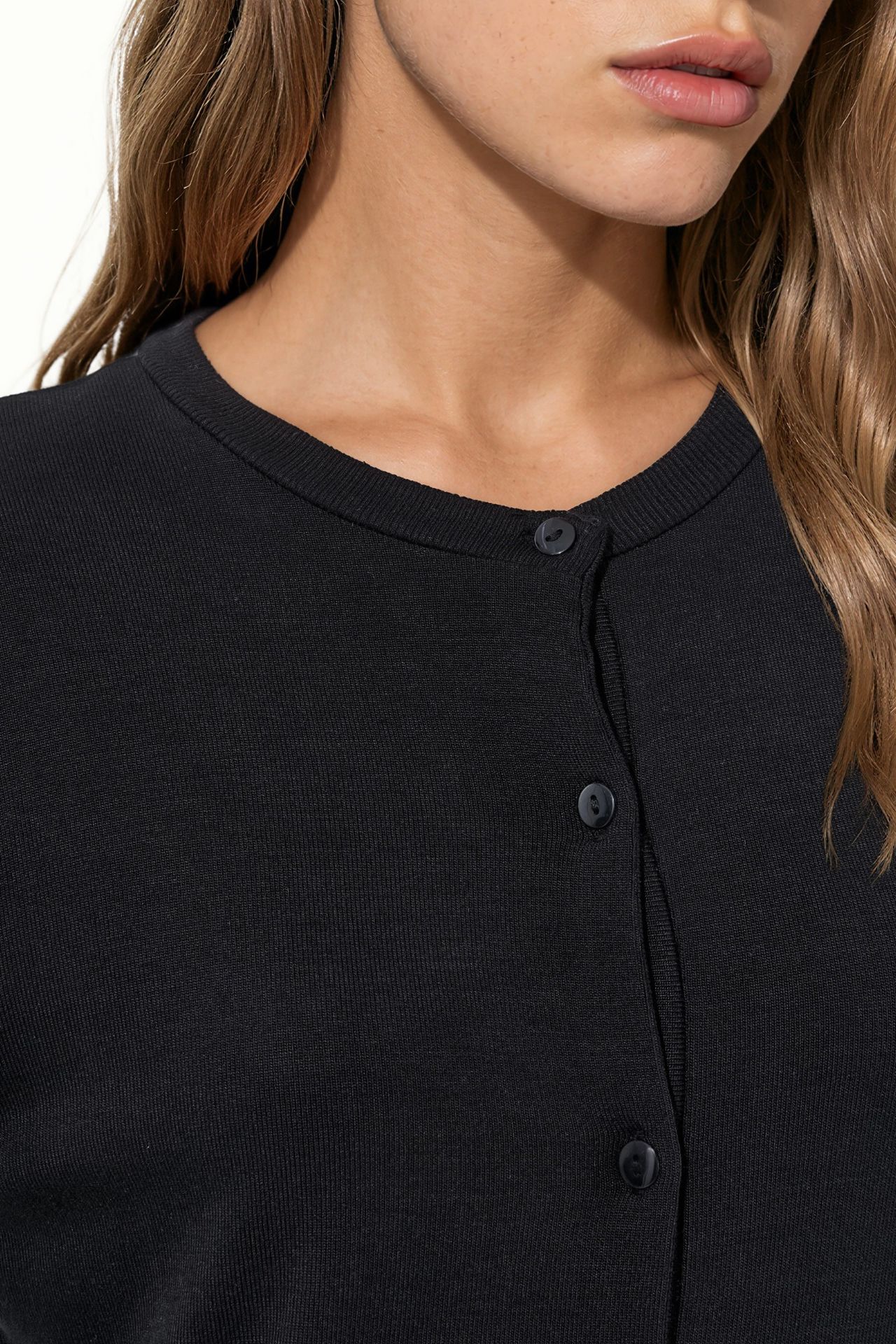 BUSEM Women's Viscose Blend Cardigan 4