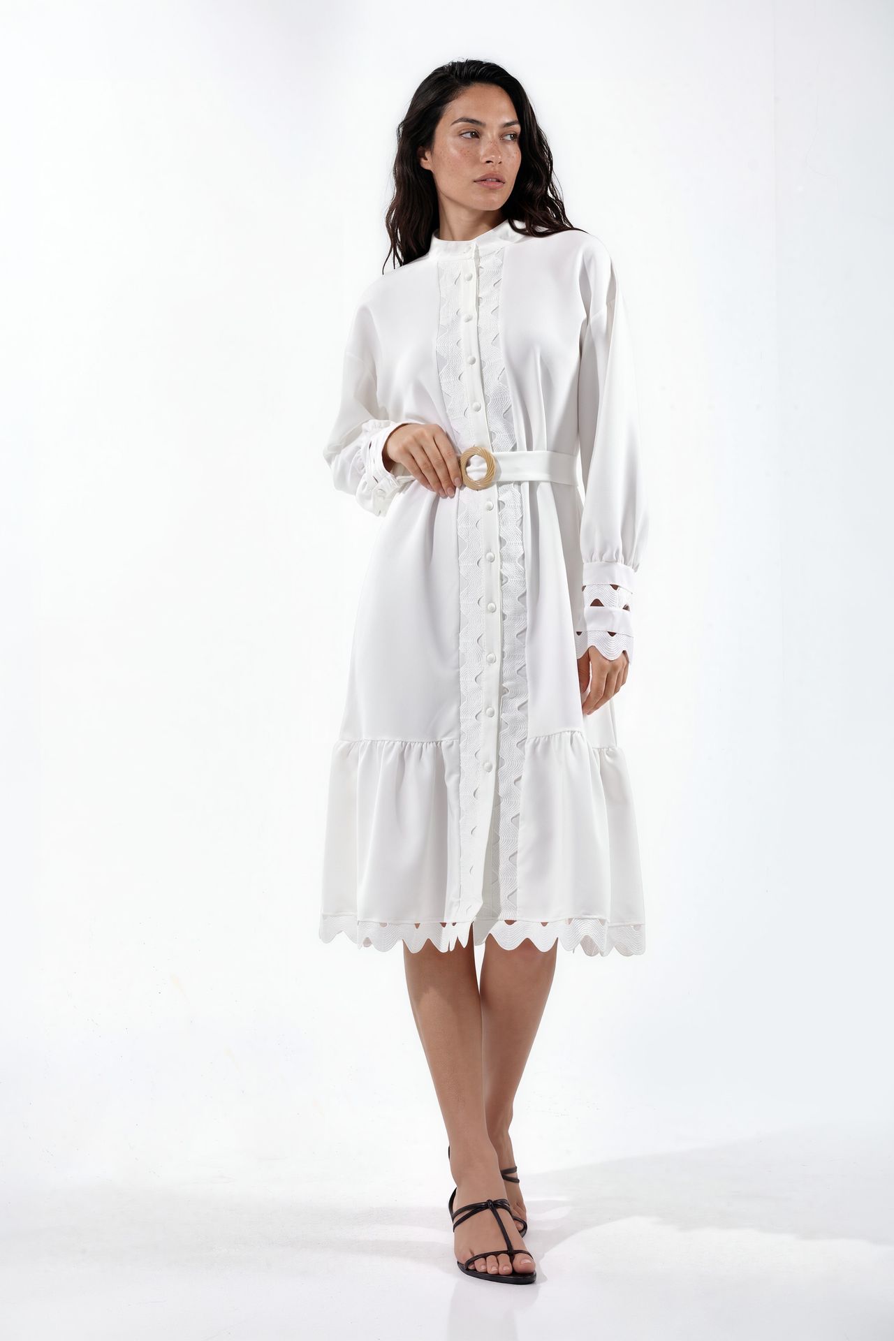 MSN Women's Midi Dress 1