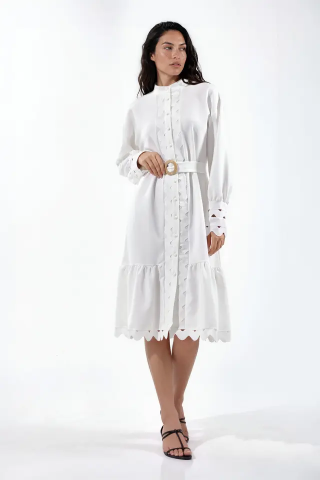 MSN Women's Midi Dress
