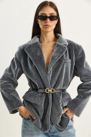 Grey