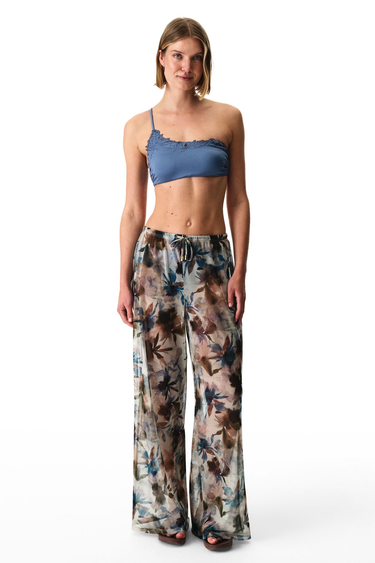 PENTI Zoe Tulle Floral Trousers 4