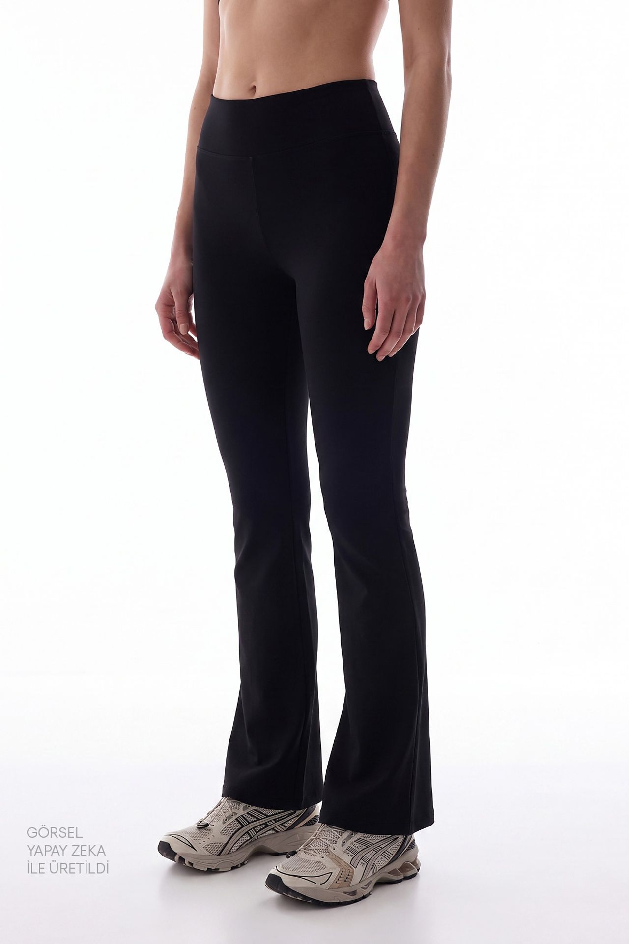 PENTI Easy Feel High Waist Flare Leggings 1