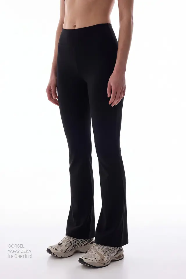 PENTI Easy Feel High Waist Flare Leggings