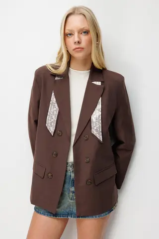 Brown