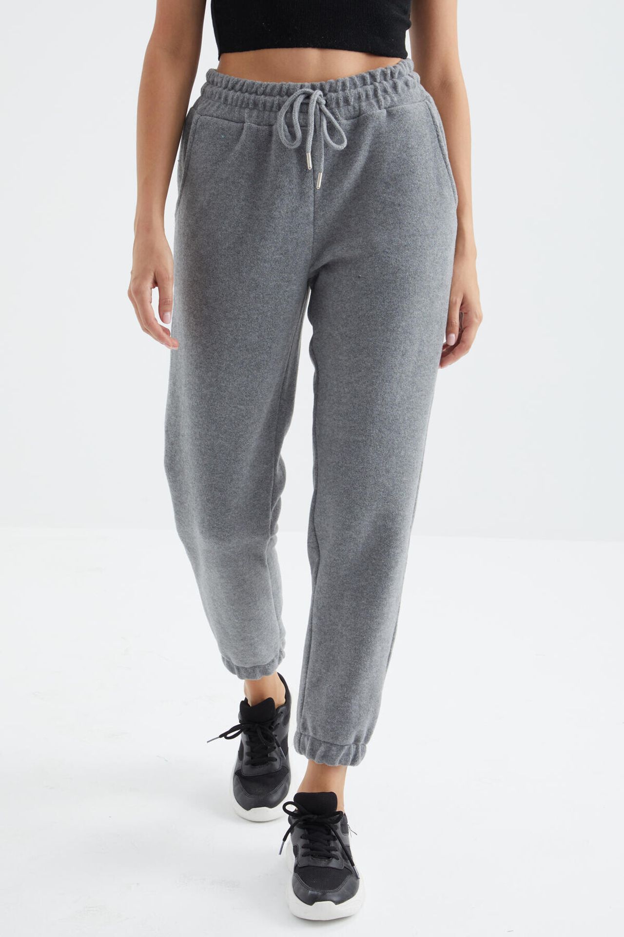 TOMMY Women's High Waist Jogger Sweatpants 4